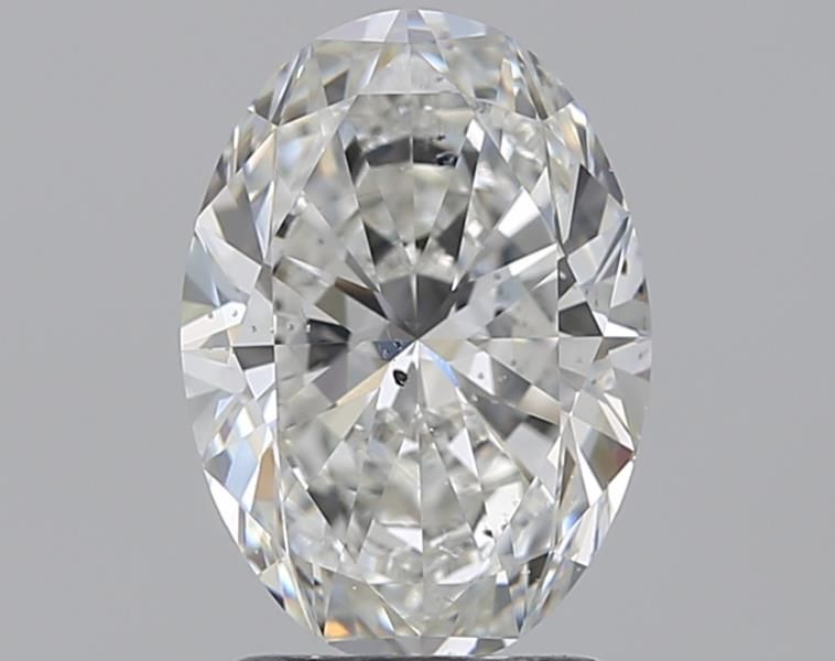 2ct Oval G SI2 Natural Diamond