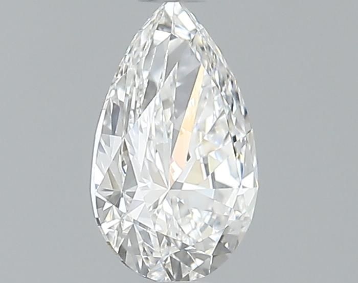 0.72ct Pear F VVS2 Natural Diamond