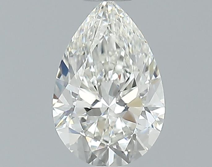 0.53ct Pear H VS1 Natural Diamond
