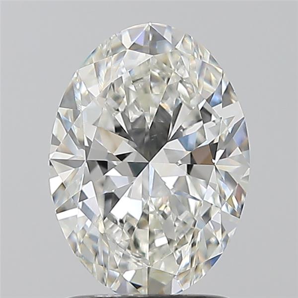 1.5ct Oval H SI1 Natural Diamond