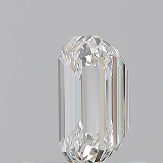 0.71ct Emerald H VVS2 Natural Diamond