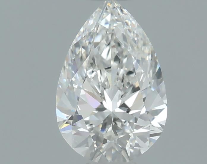 0.52ct Pear F VVS2 Natural Diamond
