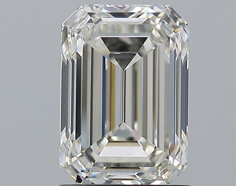 1.51ct Emerald H FL Natural Diamond