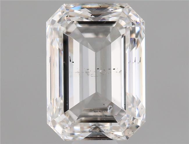 1.01ct Emerald I SI2 Natural Diamond
