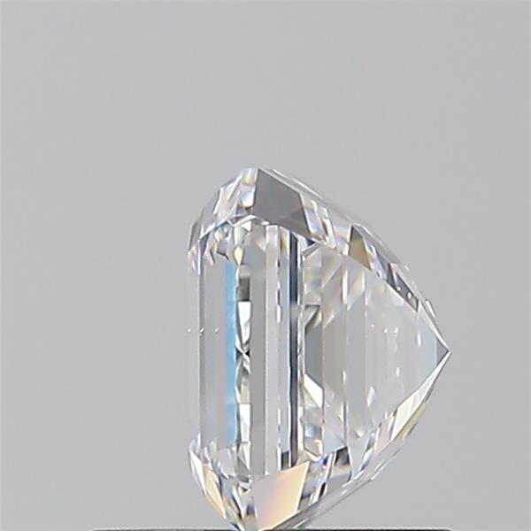 1.3ct Asscher F VS2 Natural Diamond