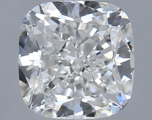 0.9ct Cushion I SI2 Natural Diamond