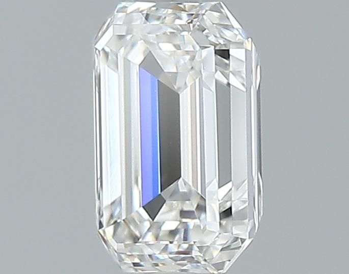 0.9ct Emerald E VS2 Natural Diamond