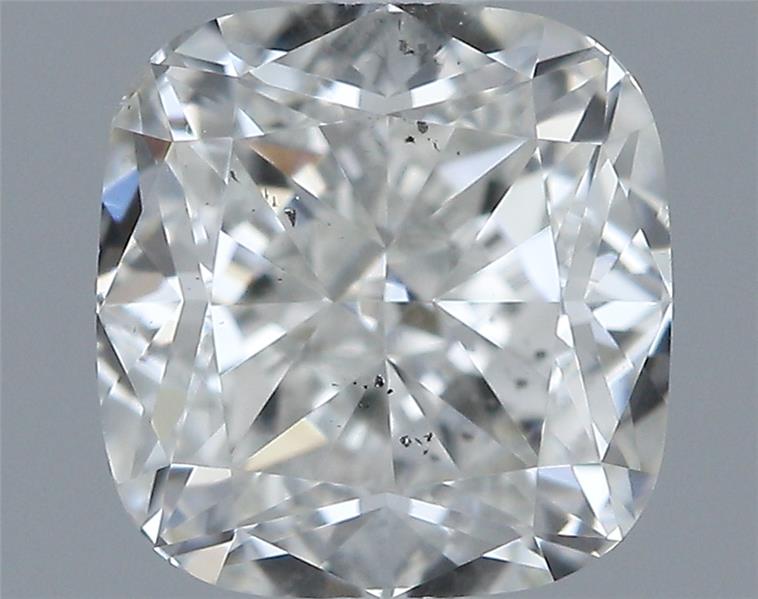 0.9ct Cushion H SI2 Natural Diamond