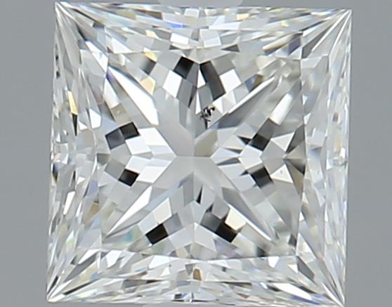 0.93ct Princess I SI1 Natural Diamond