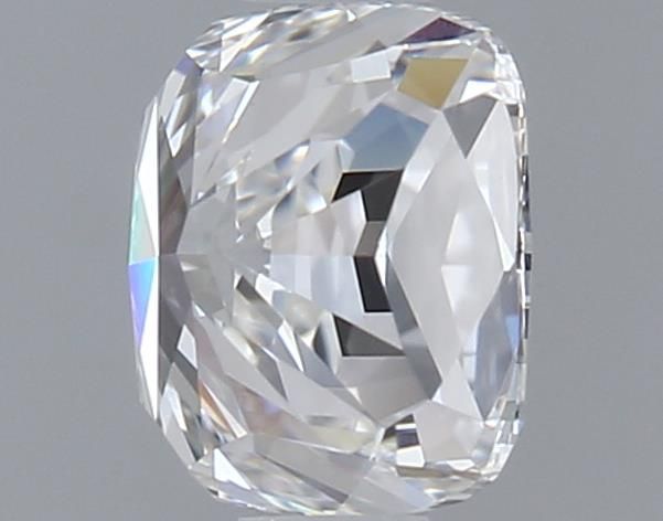 0.7ct Cushion F VVS2 Natural Diamond