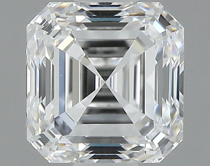 0.7ct Asscher E VVS2 Natural Diamond