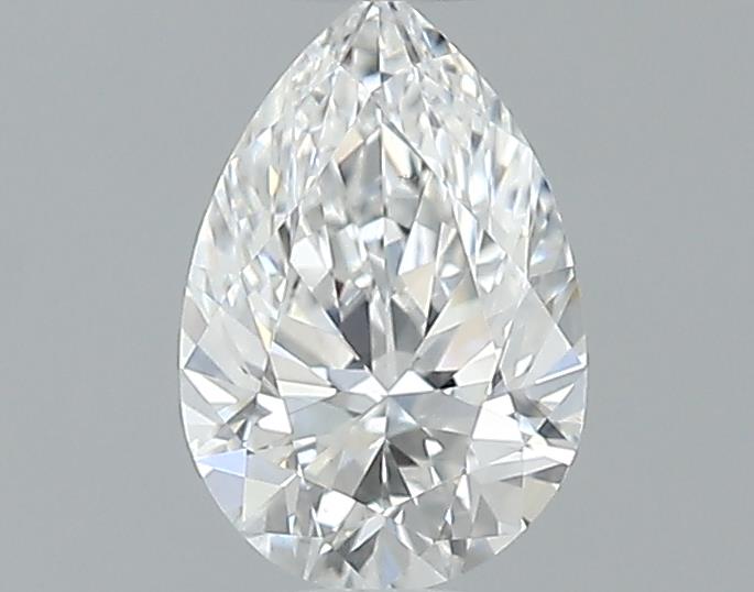 0.5ct Pear E VS1 Natural Diamond