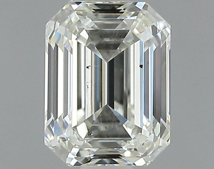 1ct Emerald K SI1 Natural Diamond