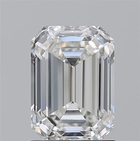 1.7ct Emerald I VS1 Natural Diamond