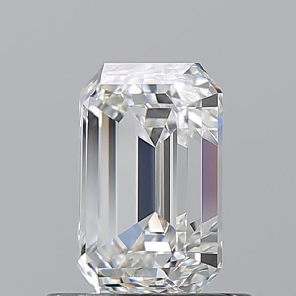 1.01ct Emerald H VVS2 Natural Diamond