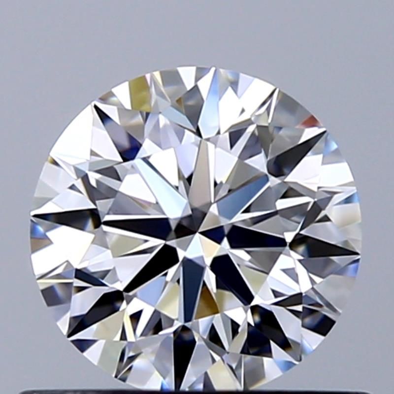 0.62ct Round E VVS2 Natural Diamond