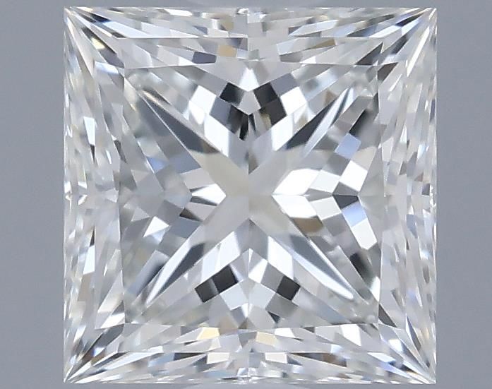 0.9ct Princess G VVS2 Natural Diamond