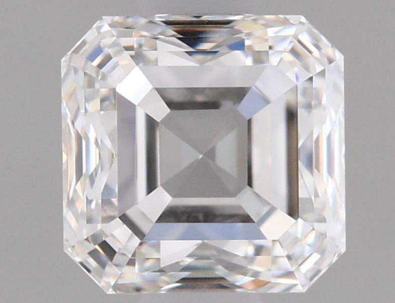 0.72ct Asscher H VS1 Natural Diamond