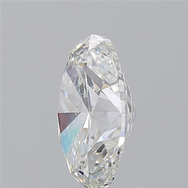 2.01ct Oval H SI1 Natural Diamond