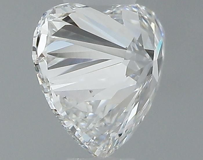 0.64ct Heart G VS2 Natural Diamond