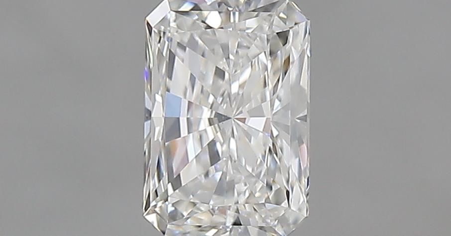 0.71ct Radiant F VS1 Natural Diamond