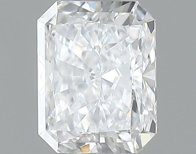 0.51ct Radiant E VVS2 Natural Diamond