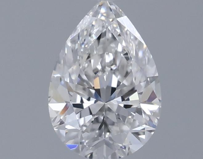 0.6ct Pear E VVS2 Natural Diamond