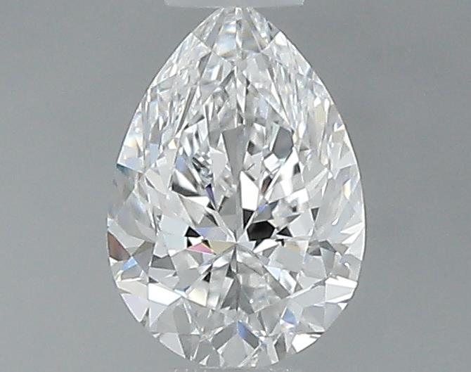 0.5ct Pear E VVS2 Natural Diamond