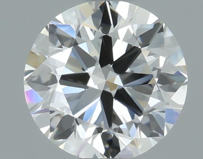 0.65ct Round H IF Natural Diamond
