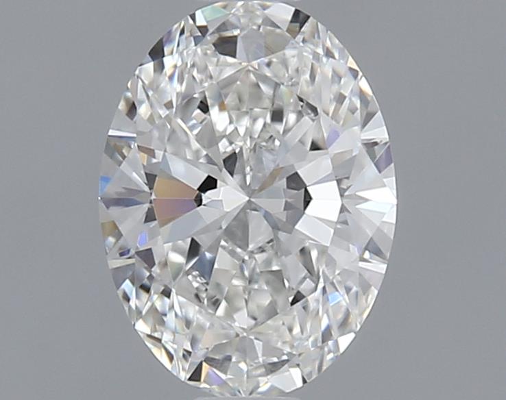 0.8ct Oval F VVS1 Natural Diamond