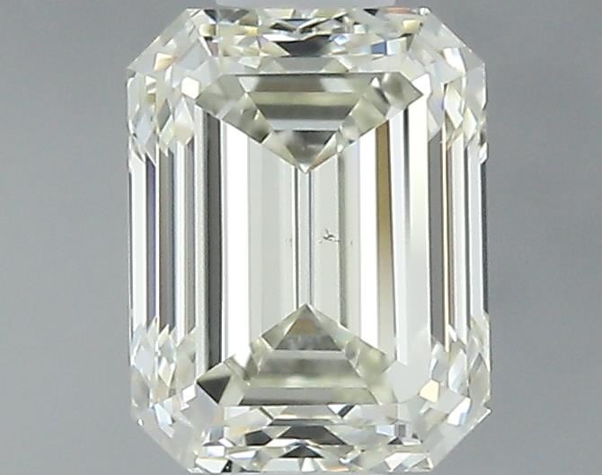 1.01ct Emerald M VS1 Natural Diamond
