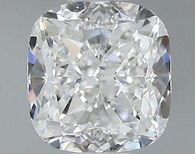 0.9ct Cushion F VS2 Natural Diamond