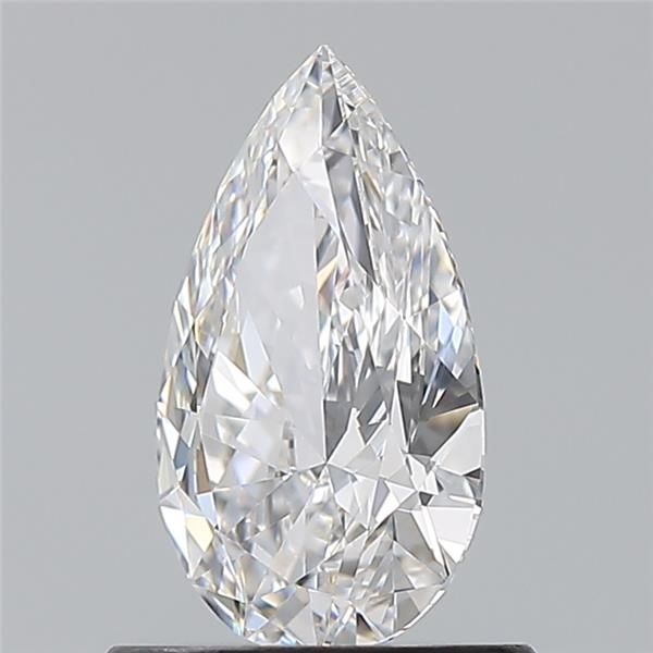0.72ct Pear F VVS2 Natural Diamond