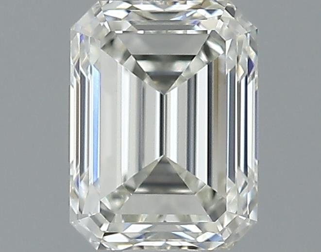 0.9ct Emerald J VVS1 Natural Diamond