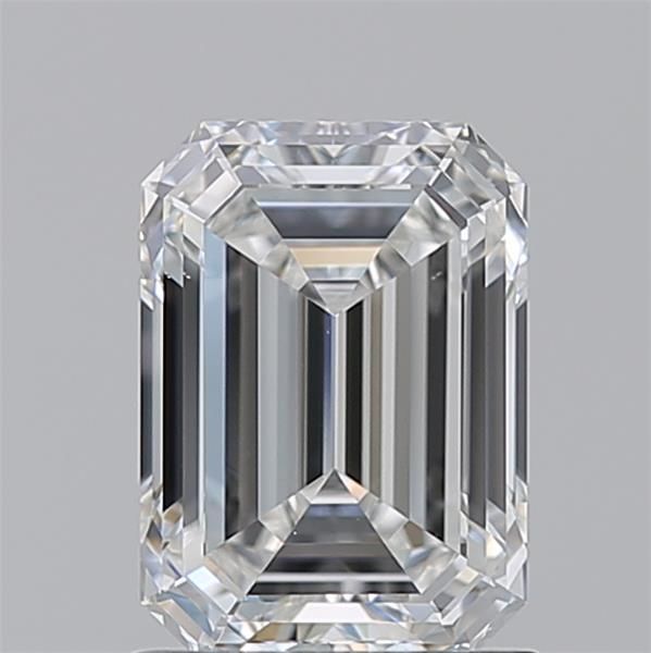 1.5ct Emerald E VS1 Natural Diamond