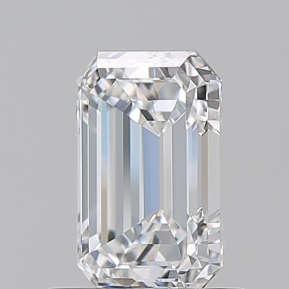 1.05ct Emerald D VVS2 Natural Diamond