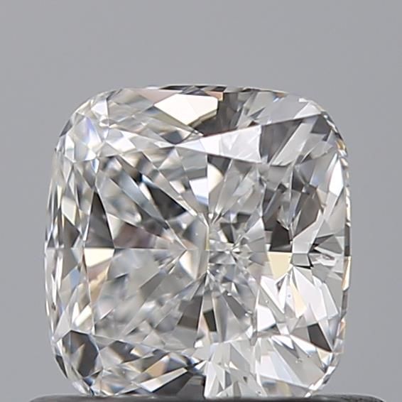 0.8ct Cushion D SI1 Natural Diamond