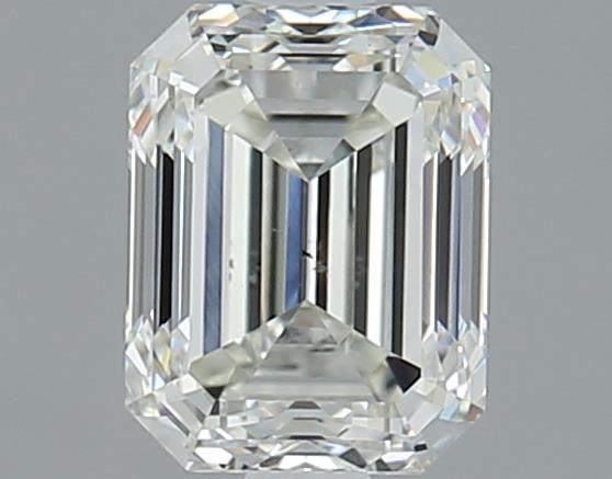 1.5ct Emerald K SI1 Natural Diamond