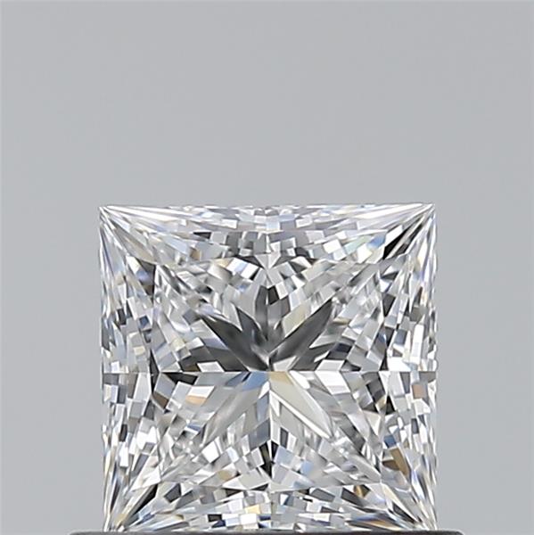 0.7ct Princess F VVS1 Natural Diamond