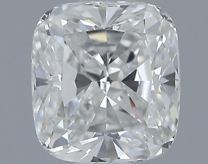 0.7ct Cushion F VVS2 Natural Diamond