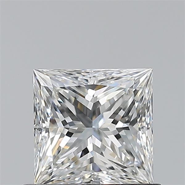 0.7ct Princess G VVS2 Natural Diamond