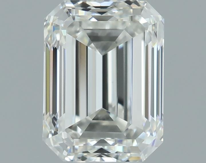 0.7ct Emerald I VVS2 Natural Diamond