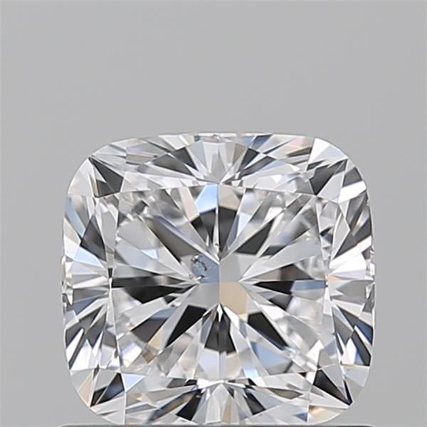 0.92ct Cushion D SI1 Natural Diamond
