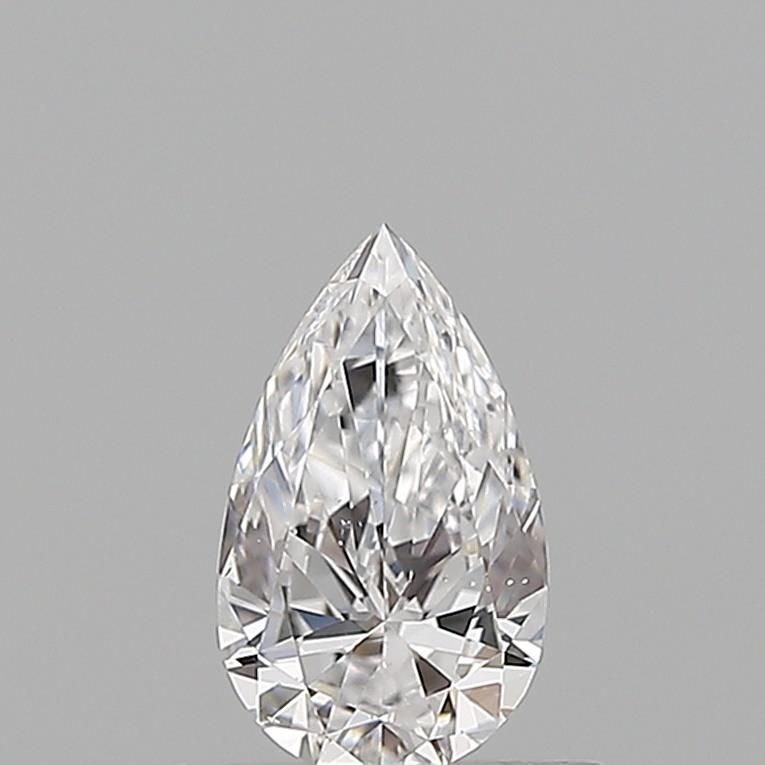 0.5ct Pear D SI1 Natural Diamond