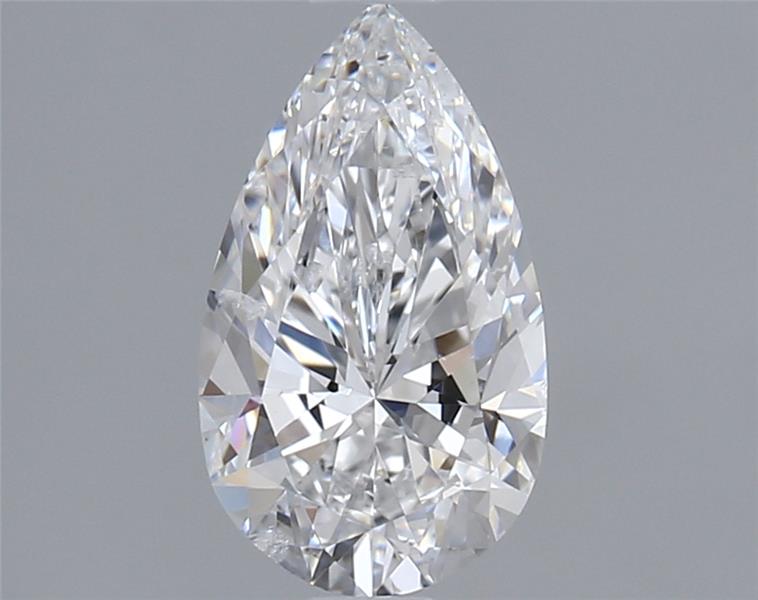 1ct Pear D SI2 Natural Diamond