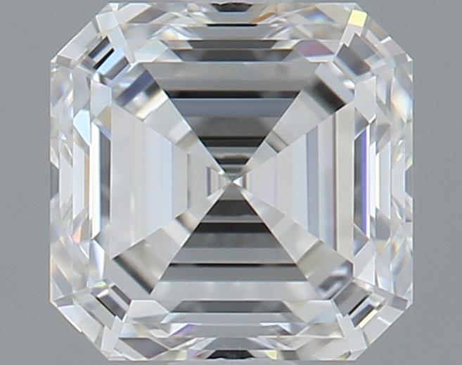 1ct Asscher G VVS1 Natural Diamond