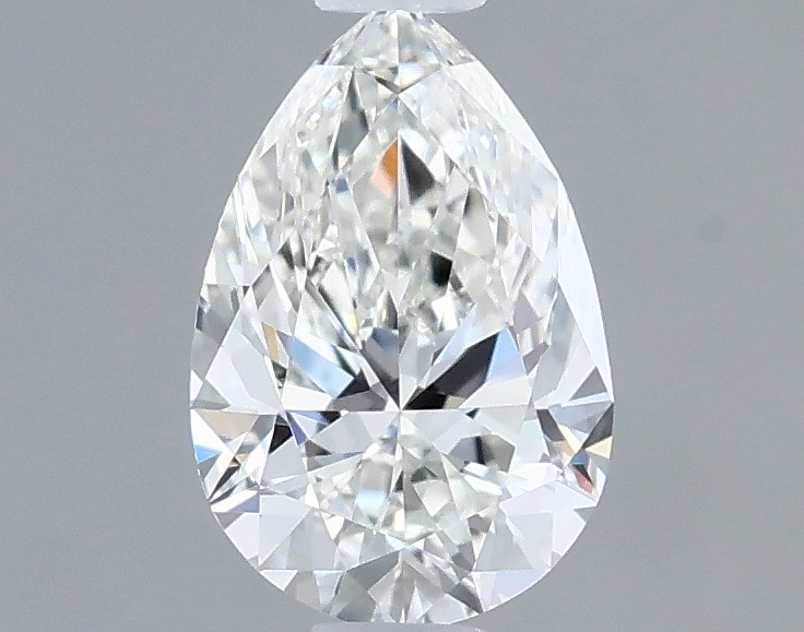 0.72ct Pear I IF Natural Diamond