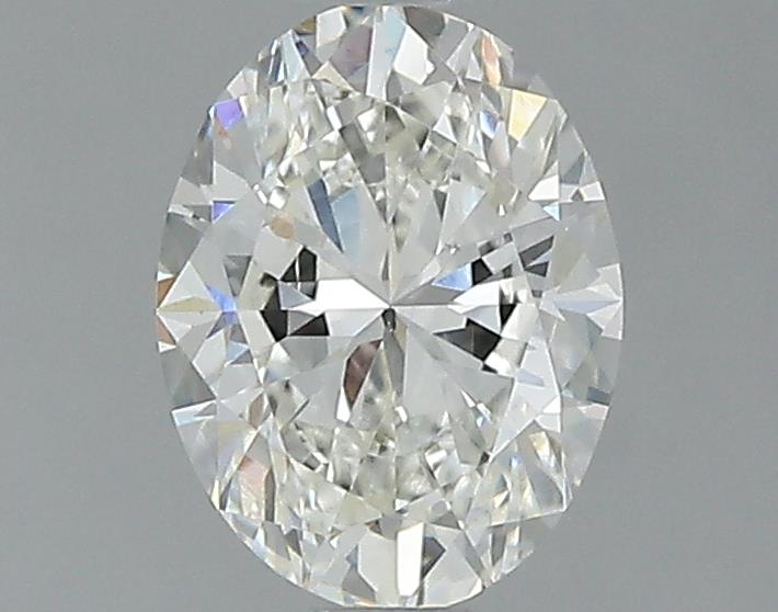 0.9ct Oval I SI1 Natural Diamond