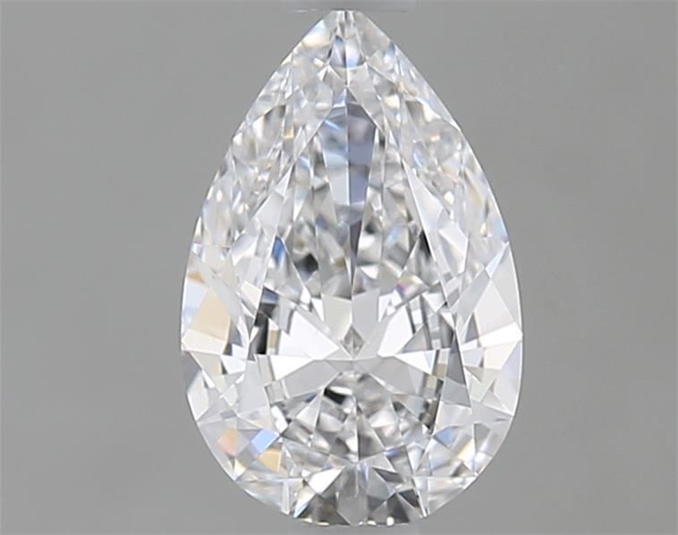 0.7ct Pear D VVS2 Natural Diamond