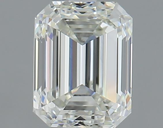 0.91ct Emerald J VS1 Natural Diamond